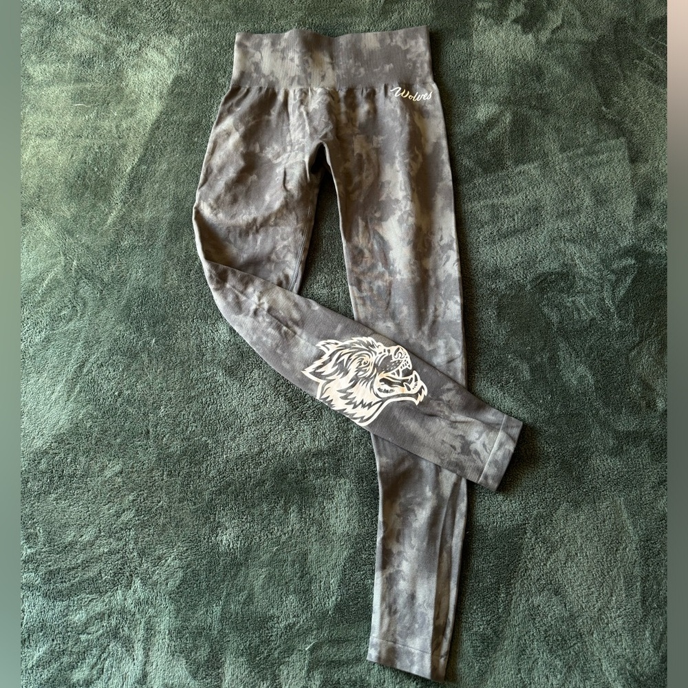 Darc Sport Grey Marbled Leggings